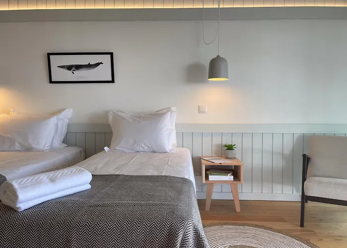 Abrigos Baleeiros Turismo No Espaco Rural