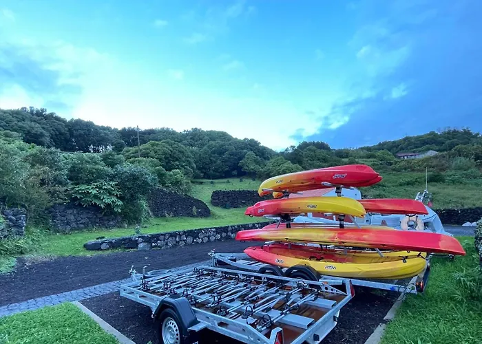 Gospodarstwo agroturystyczne Abrigos Baleeiros Turismo No Espaco Rural