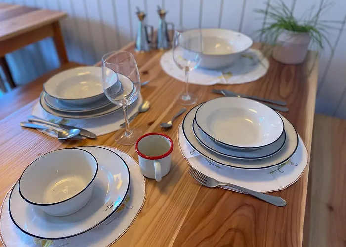 Κατάλυμα σε φάρμα Abrigos Baleeiros Feiteira